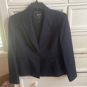 Navy Kasper Blazer (12P)